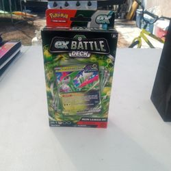 Ex Battle Deck Iron Leaves Ex 