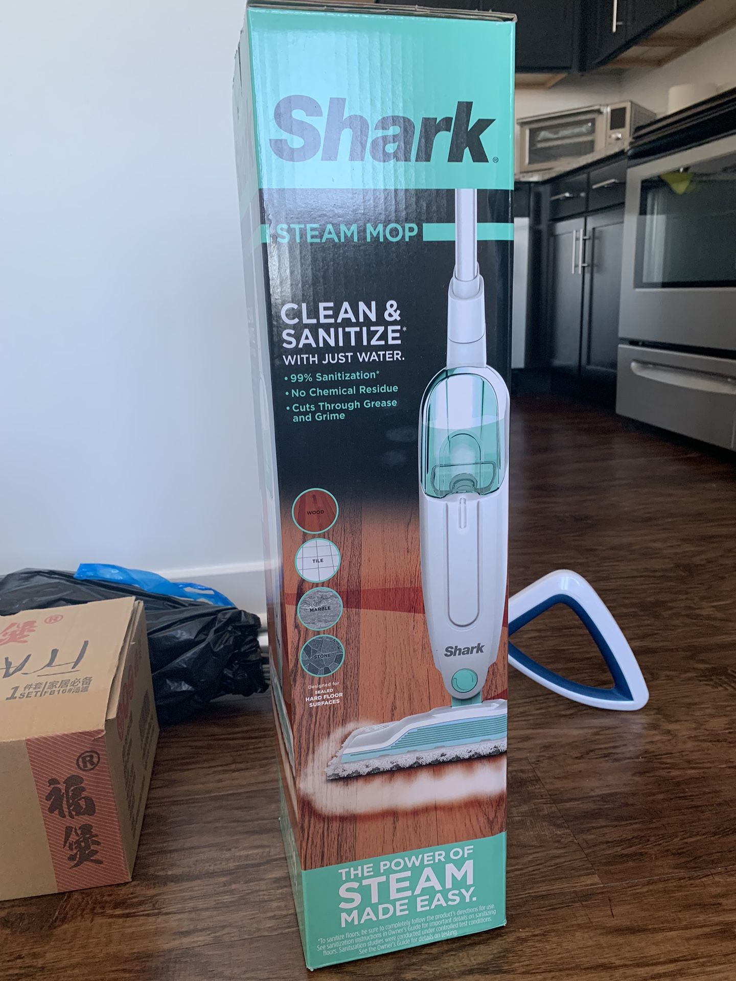 Brand New Shark Steam Mop - Sealed in box
