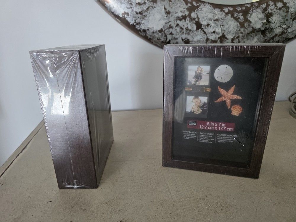 Two Shadow Box 5 In X 7 In 