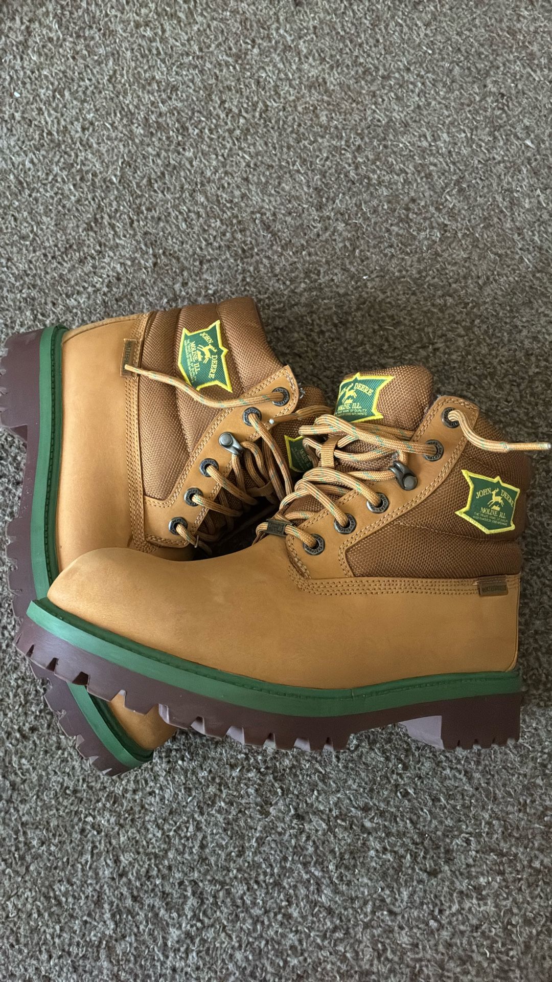 John  Boots Men Sz 9.5