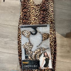 Leopard costume 