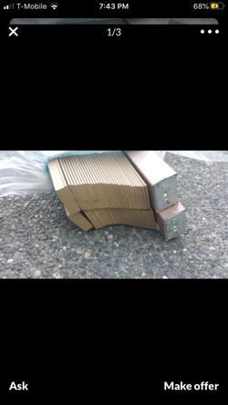 New! Two set wooden blinds