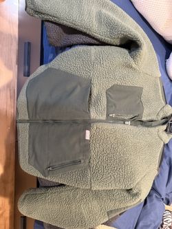 Figs Sherpa Jacket