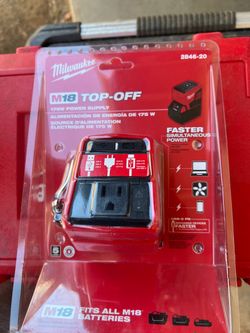 Milwaukee M18 Top-Off 175W Power Supply