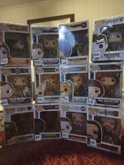 Funko Pop Collection 