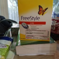 Freestyle Lite Glucose System