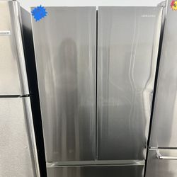 ‼️‼️ Samsung French Door Refrigerator Stainless Steel New Open Box‼️‼️