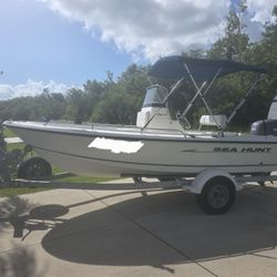 Center Console Sea Hunt 