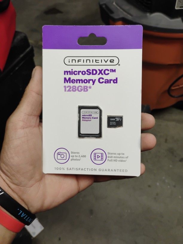 Micro SD Card Memory Card 128GB