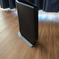 Netgear Cable Modem/ Router CAX80 AX6000