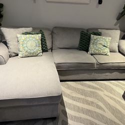 Sectional No Pets No Smoking Like New