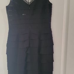 Adriana Papell Black formal dress size 8
