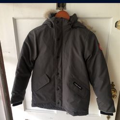 Kids Canada Goose Down Jacket - Medium 10/12