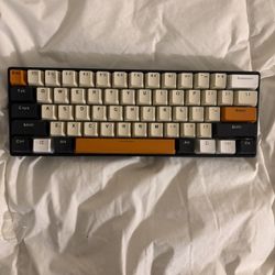 HK Gaming Mechanical Keyboard- Compact Layout 