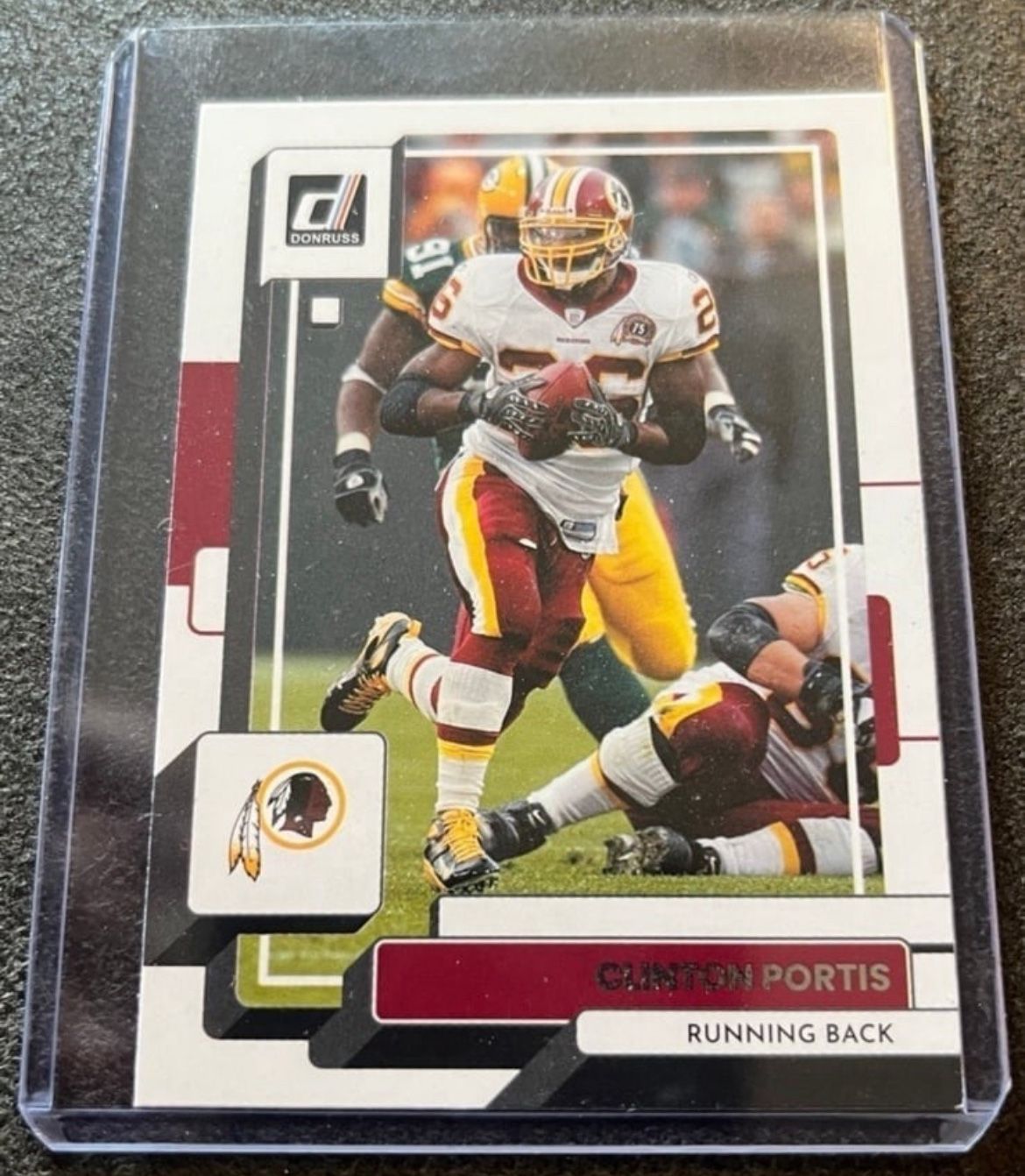 2022 Donruss Clinton Portis #185 Washington Redskins