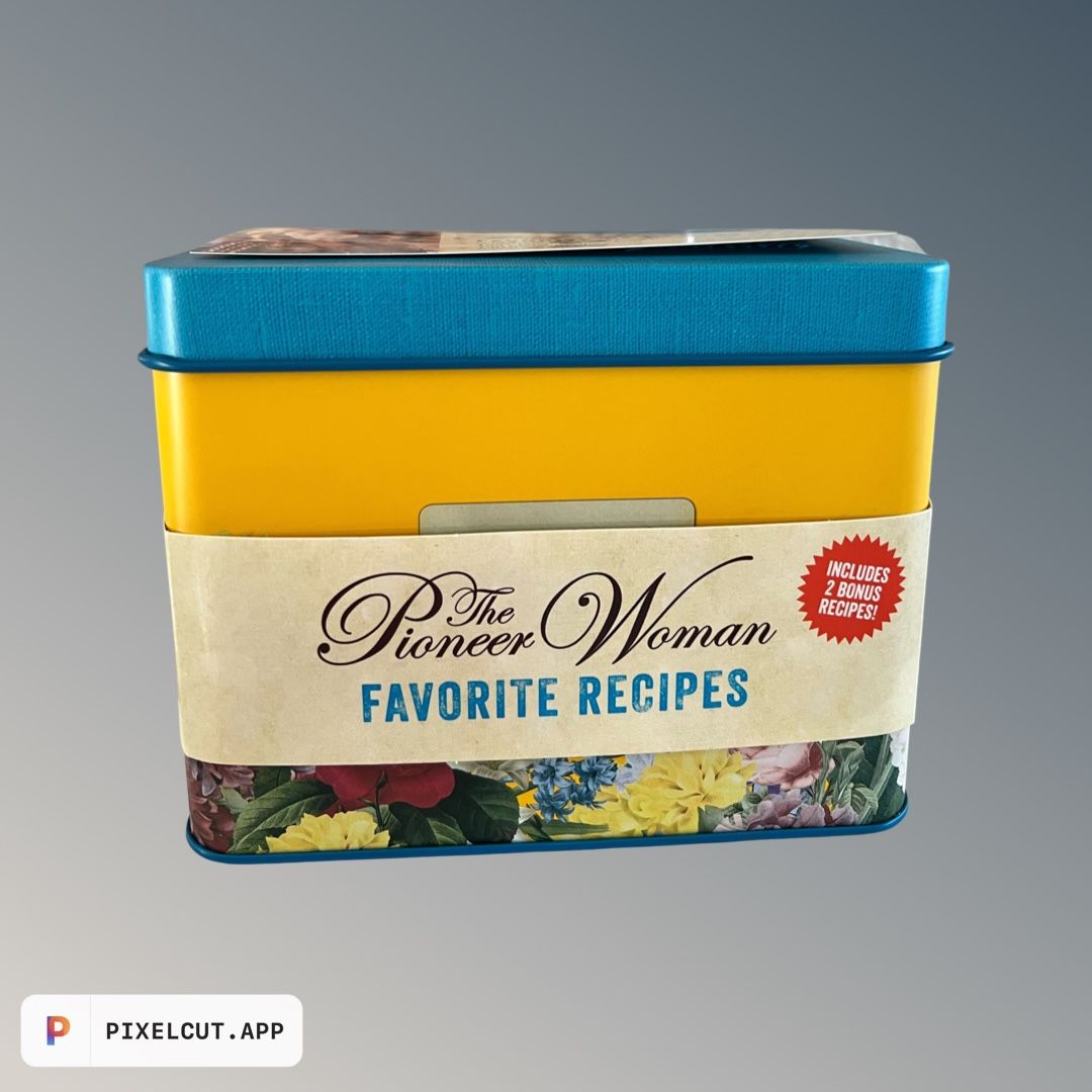Pioneer woman Recipe Box 