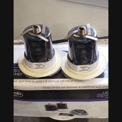 Klipsch Can Light Speakers Everything Wireless/bluetooth