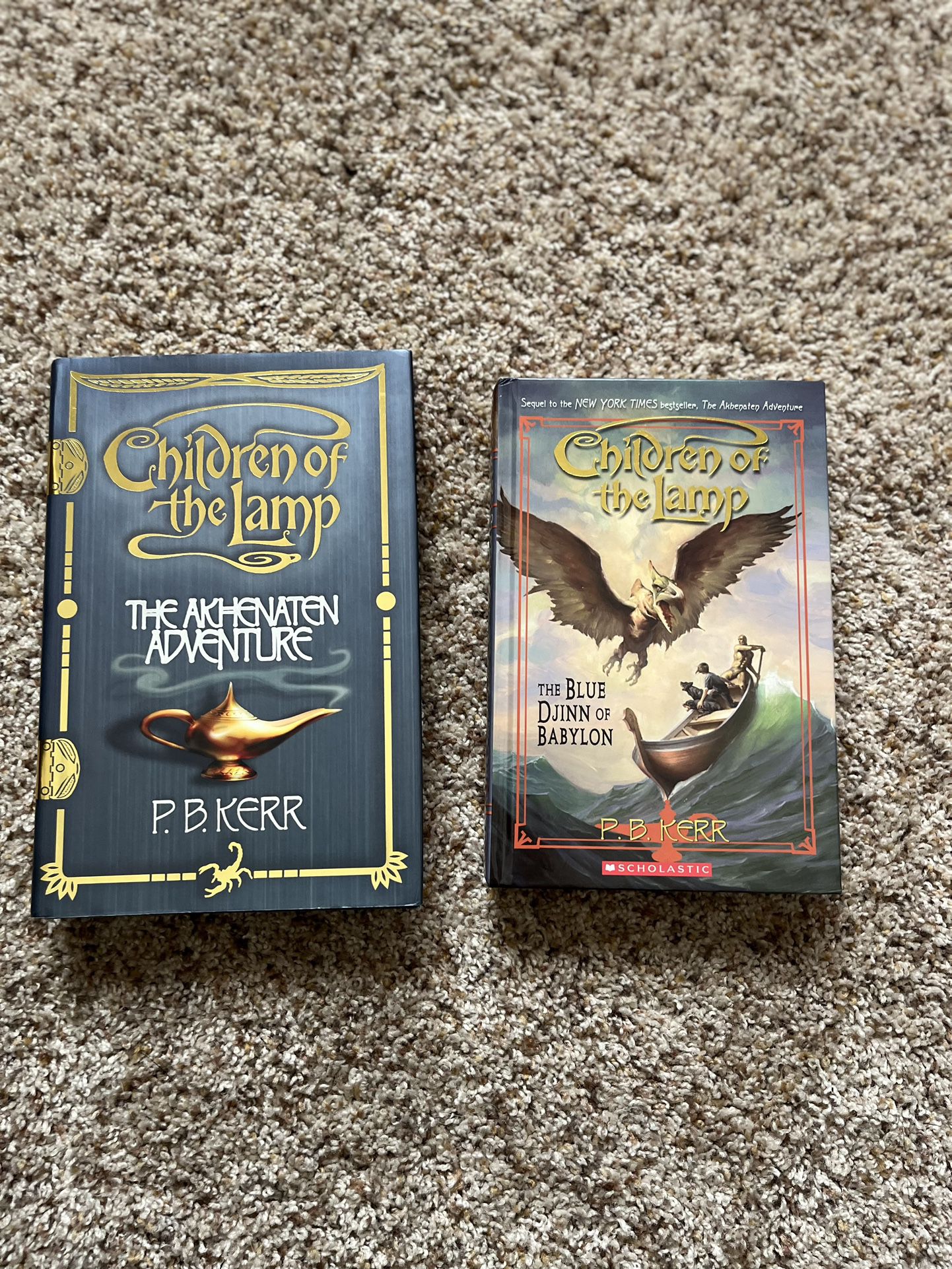 Children Of The Lamp series Books 1 & 2