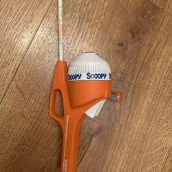 80s woodstock fishing pole 1982 Zebco Woodstock Rod Snoopy Fishing Pole for Sale in Aurora, CO