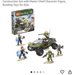 Halo Infinite Warthog  Mega Construx 