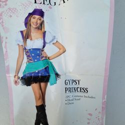 Gypsy Halloween Costume 