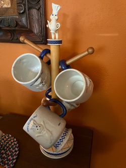 Pillsbury Doughboy Mug Set