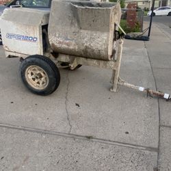 Stucco Mixer 