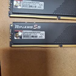 96GB DDR5 Ram. 6400 cl32