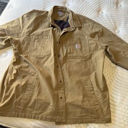 Carhartt Flannel 