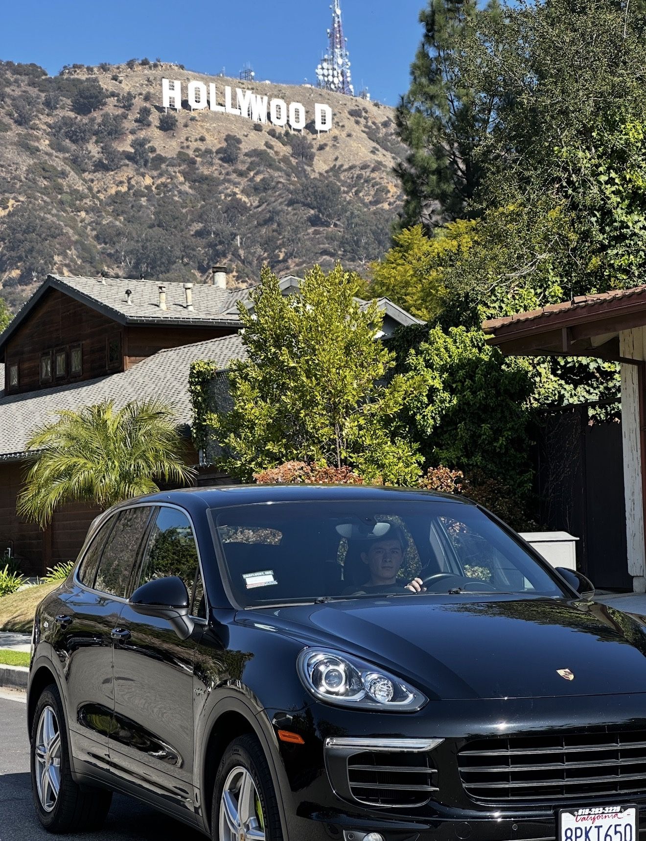 2015 Porsche Cayenne Hybrid