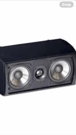 PSB CLR1 Center Channel Speaker