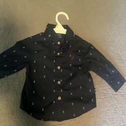 Dress shirt 3 to 6 months