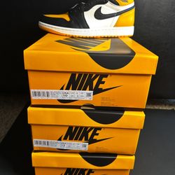 BRAND NEW JORDAN 1 HIGH “TAXI” FOR SALE!!! MEN SIZES 10 & 12 $155
