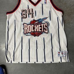 Rockets Jersey Size 52