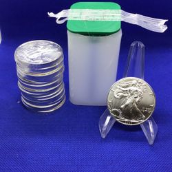 2020 Silver Eagles Tube Of 20 