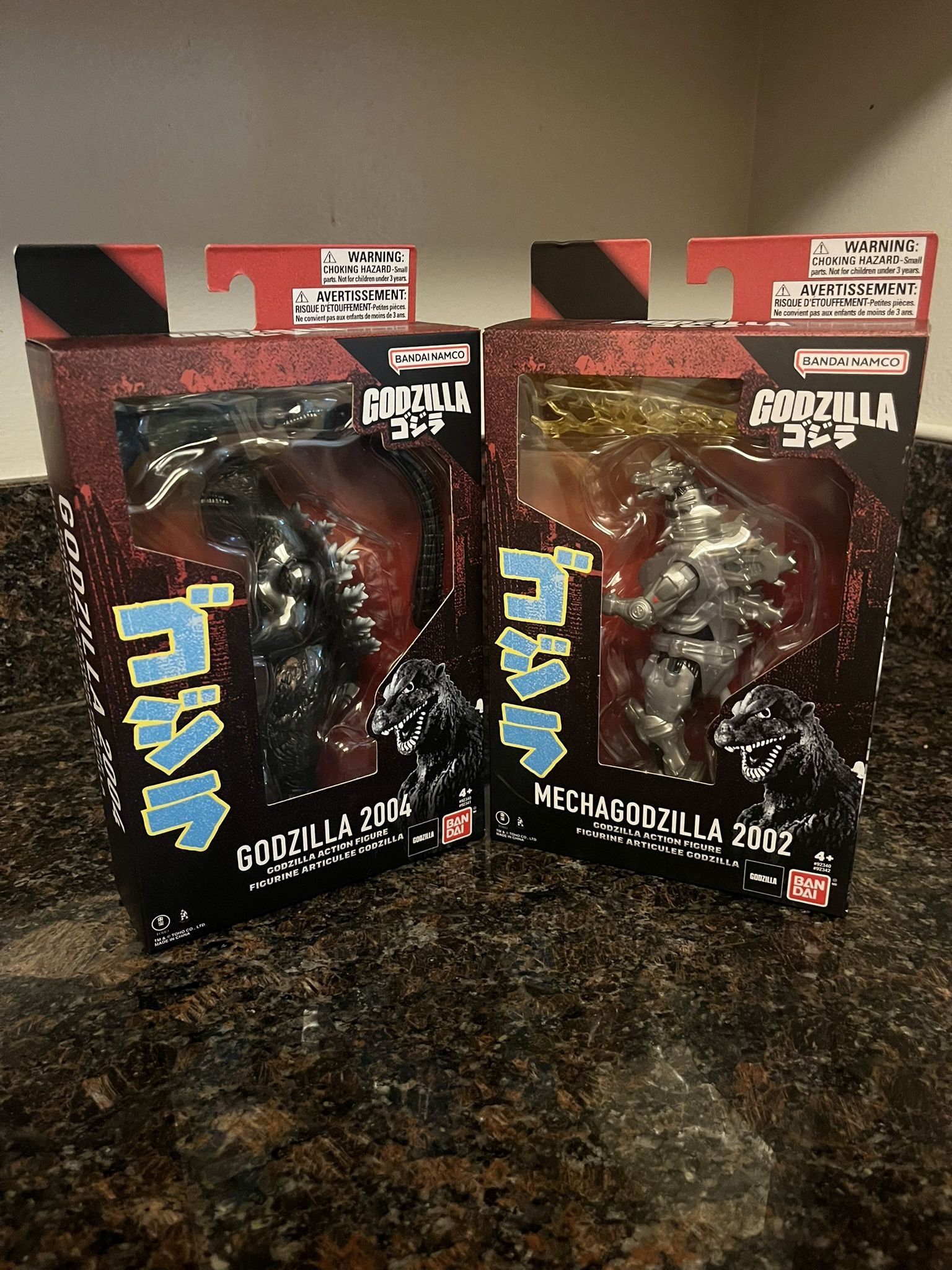 Godzilla Figures