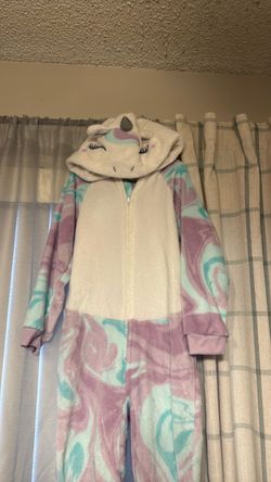 Kids unicorn onesie