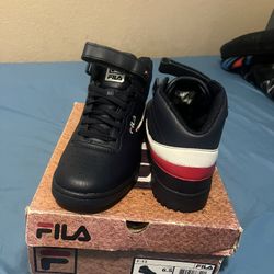 Fila F-13 Blue And Red Also White shoe