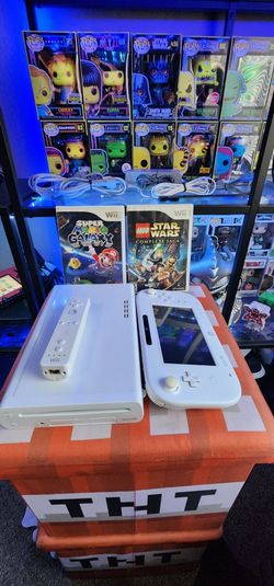 Buy the Nintendo Wii U 8GB White Basic Console Bundle