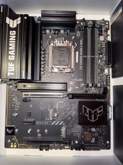 ASUS B650E-E TUF GAMING WIFI AMD AM5 ATX Motherboard