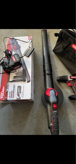 Hyper Tough  Cordless Hedge Trimmer  and Weed Wacker