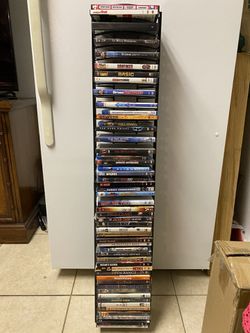 50 PLUS Assorted DVD’s All Movies from A-Z.