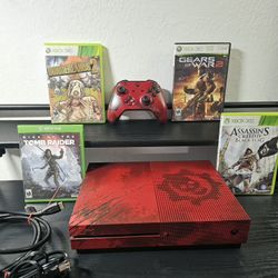 Xbox One S Gears Of War Edition 2tb