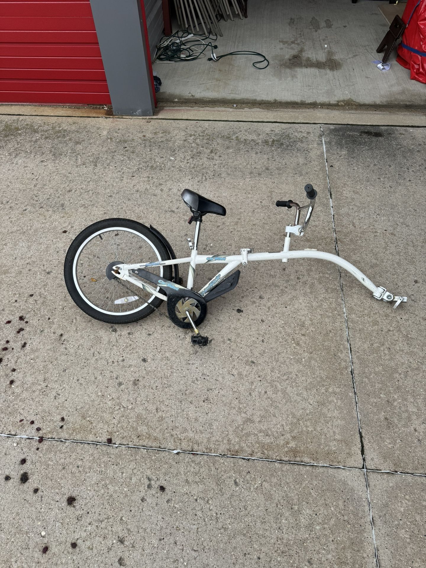 Tandem Bike Attachment