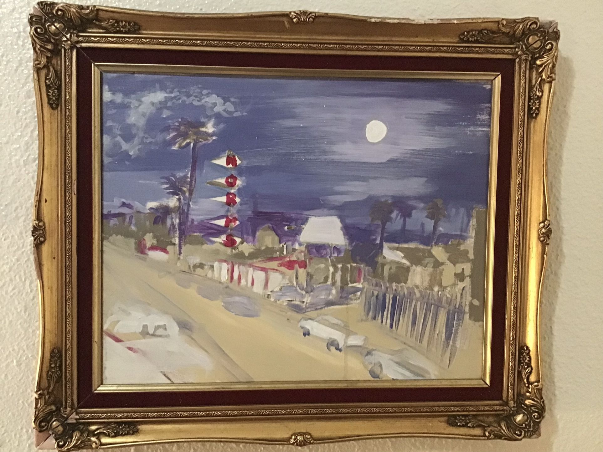 Norms Diner Painting 
