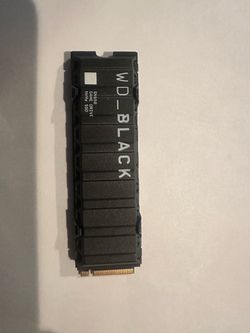 WD_BLACK SN850 1TB SSD