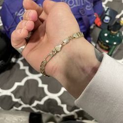 14Kt Gold Braclet