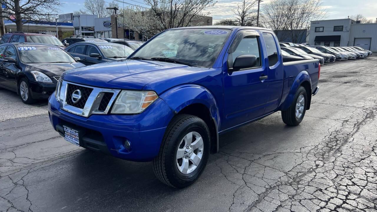 2012 Nissan Frontier