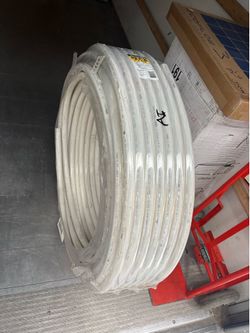 1 in. x 300 ft. White PEX-A Expansion Pipe