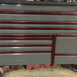 Snap On 68 Inch Epiq Iris Toolbox  Sale Or Trade